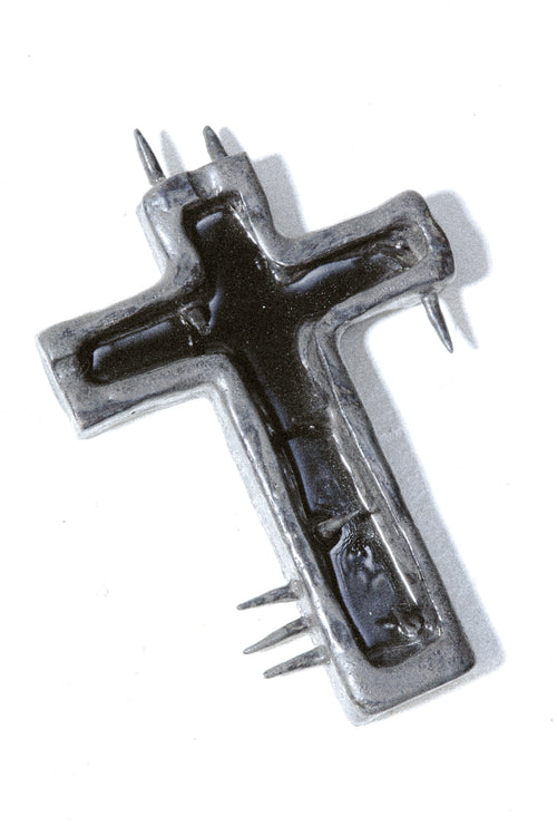 cinzeiro crucifixo
