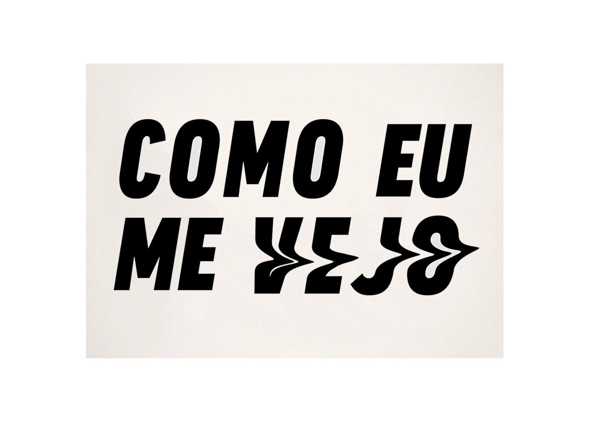 cartaz como eu me vejo